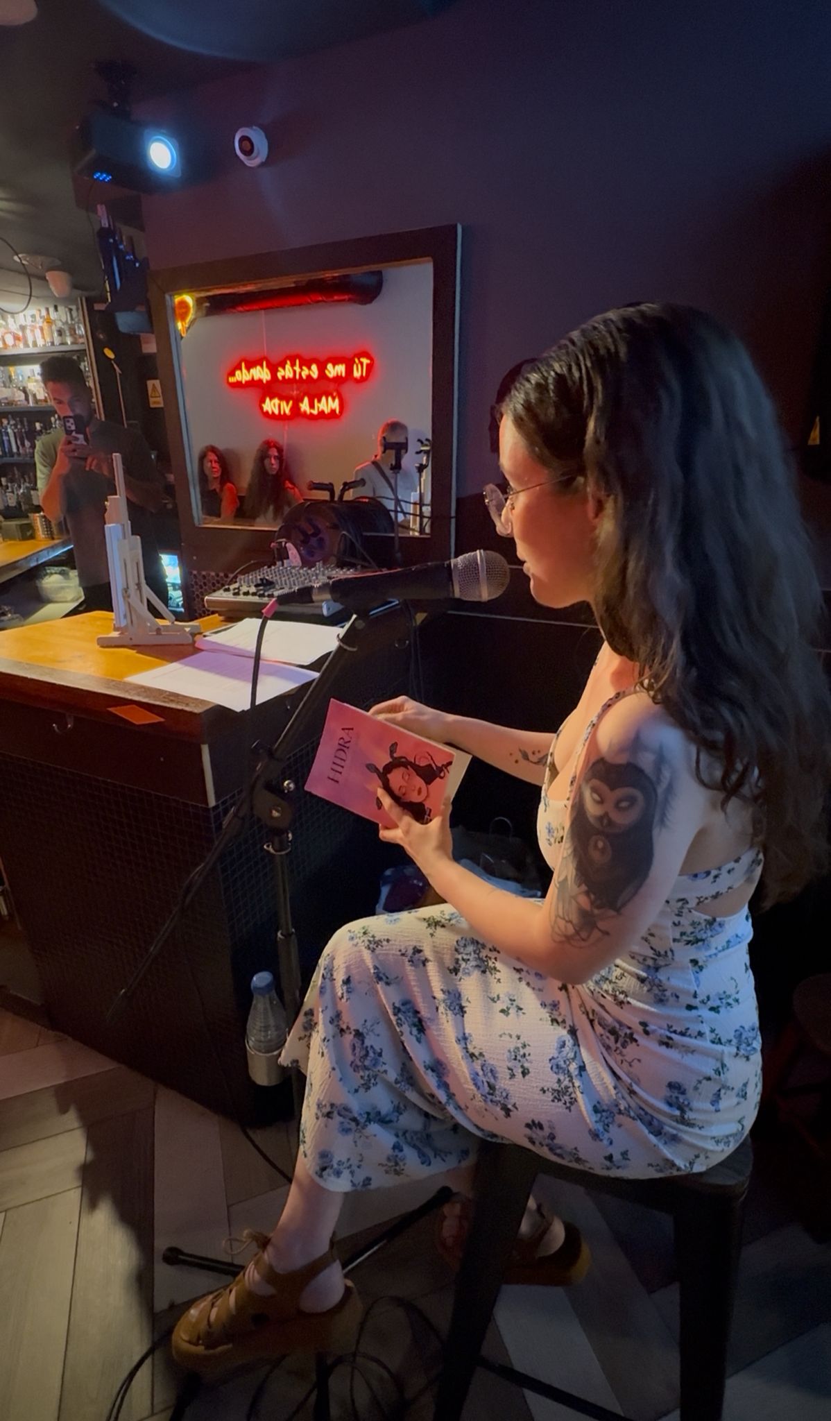 Hidra. Presentación Mala Vida - 11-07-2025