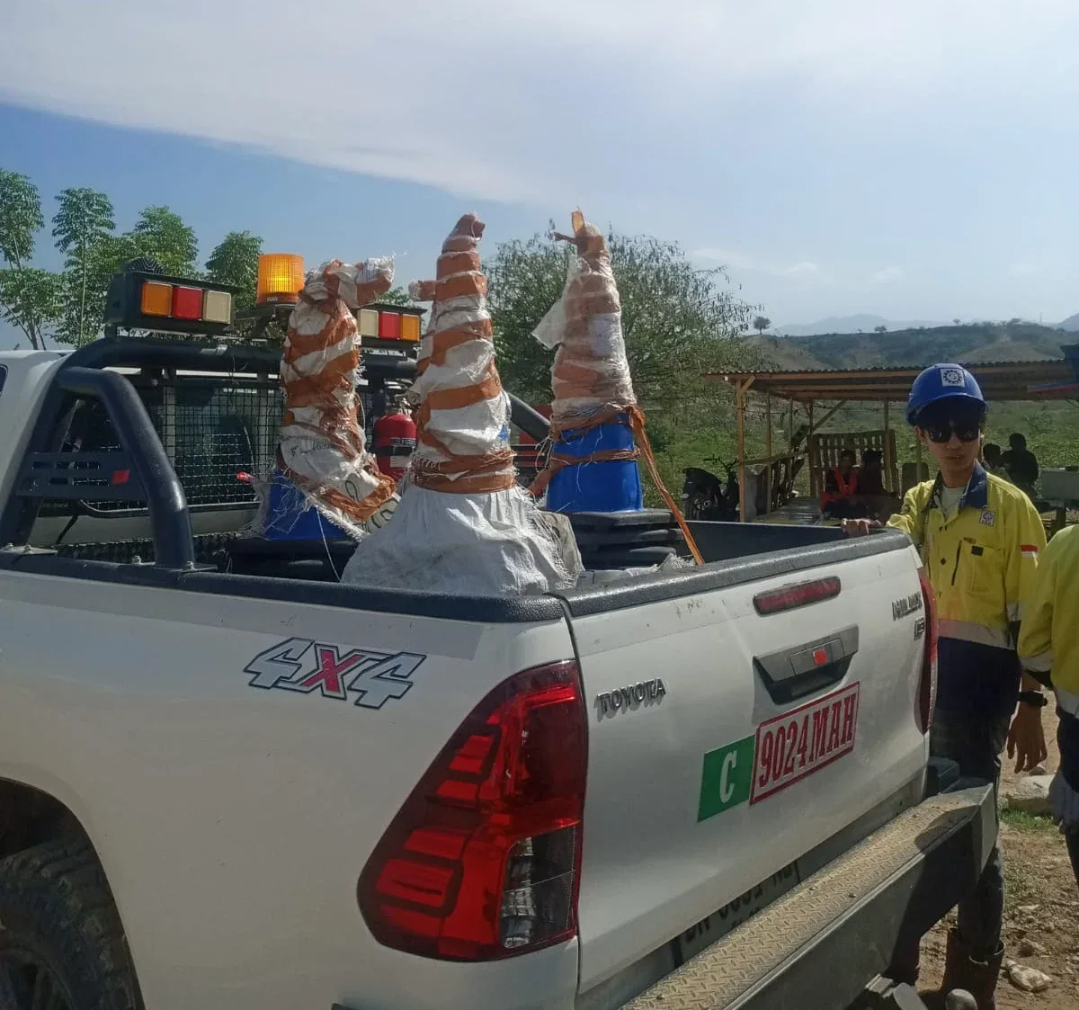 pengiriman barang industri terpercaya & aman sampai tujuan