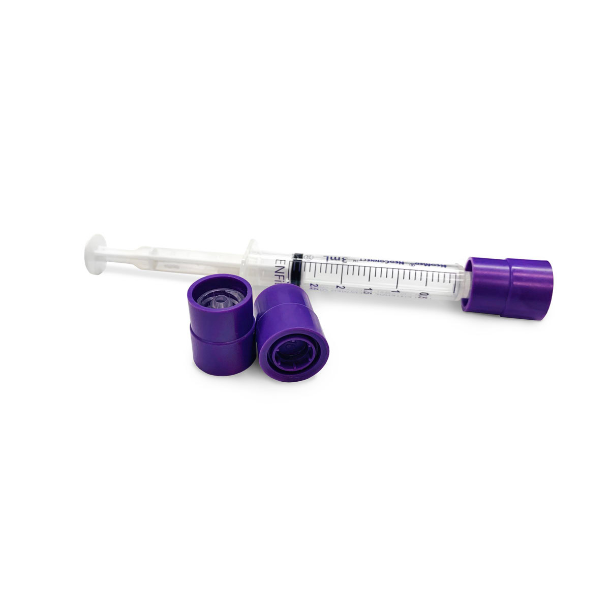 Prep-Lock Tamper Evident Cap for ENFit Syringes