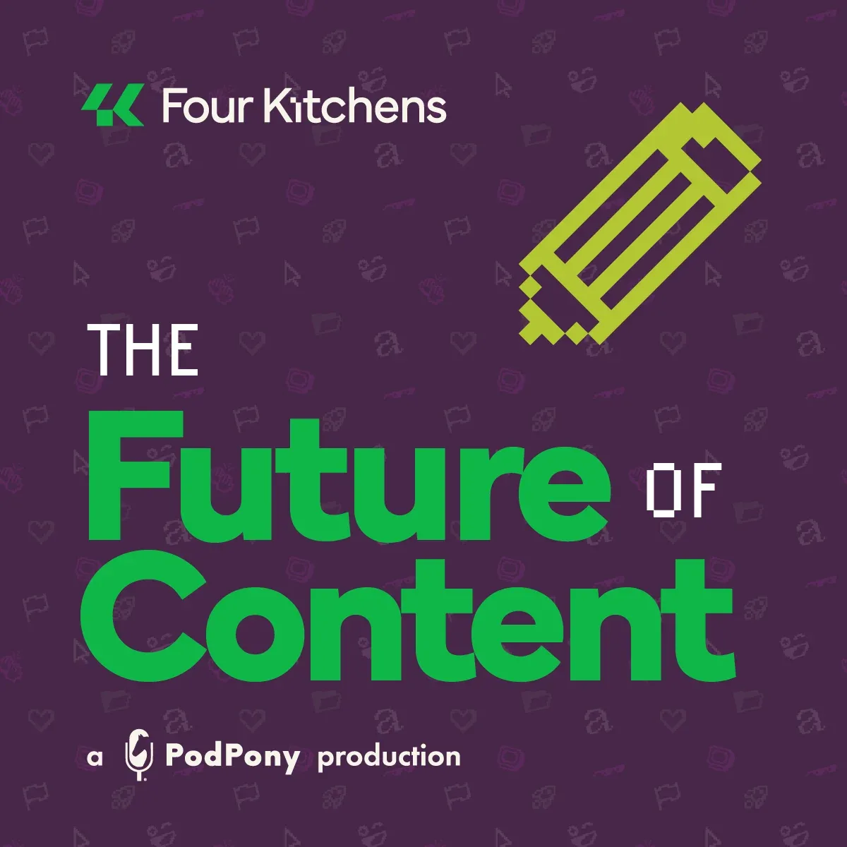 The Future of Content podcast cover art