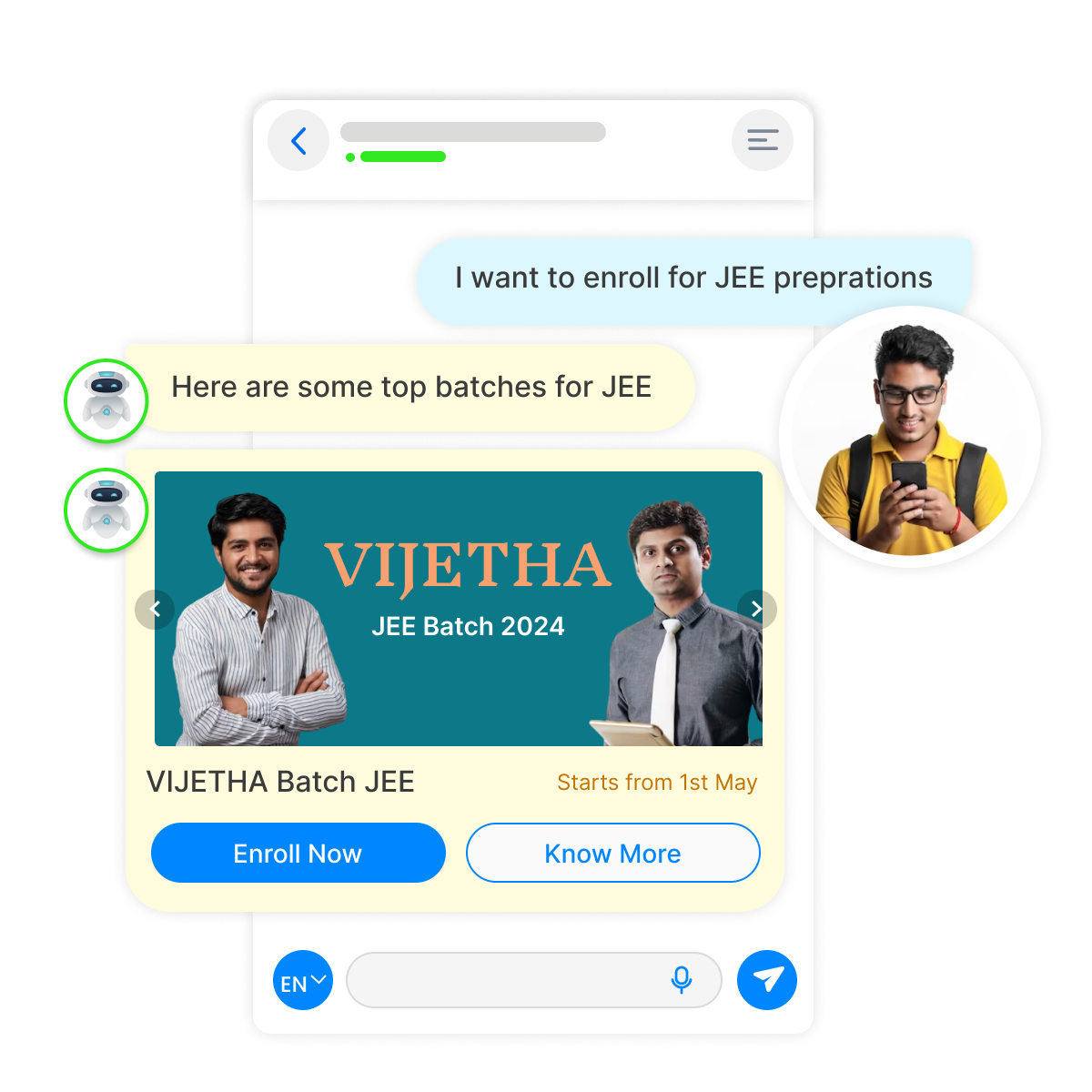 chatbot for education