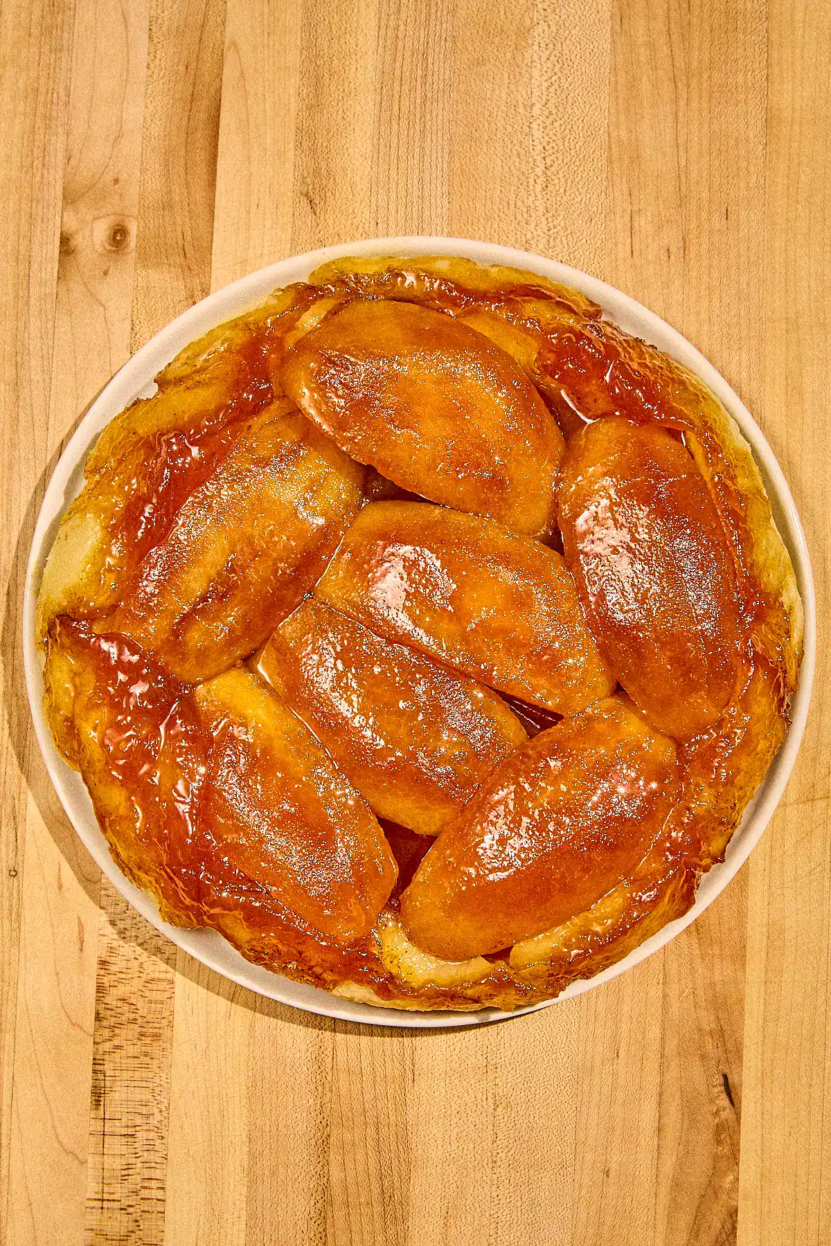 caramelized apple tarte tatin