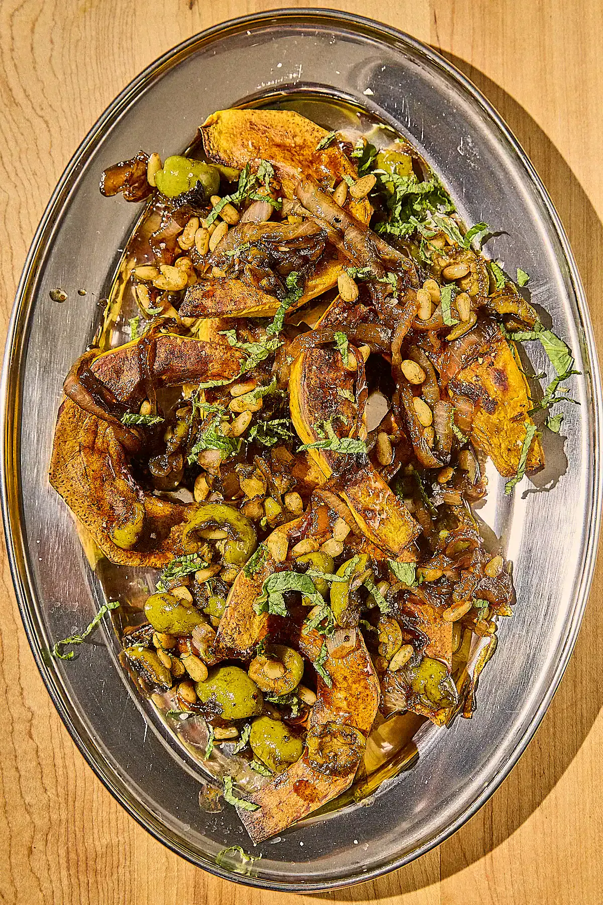 kabocha squash agrodolce