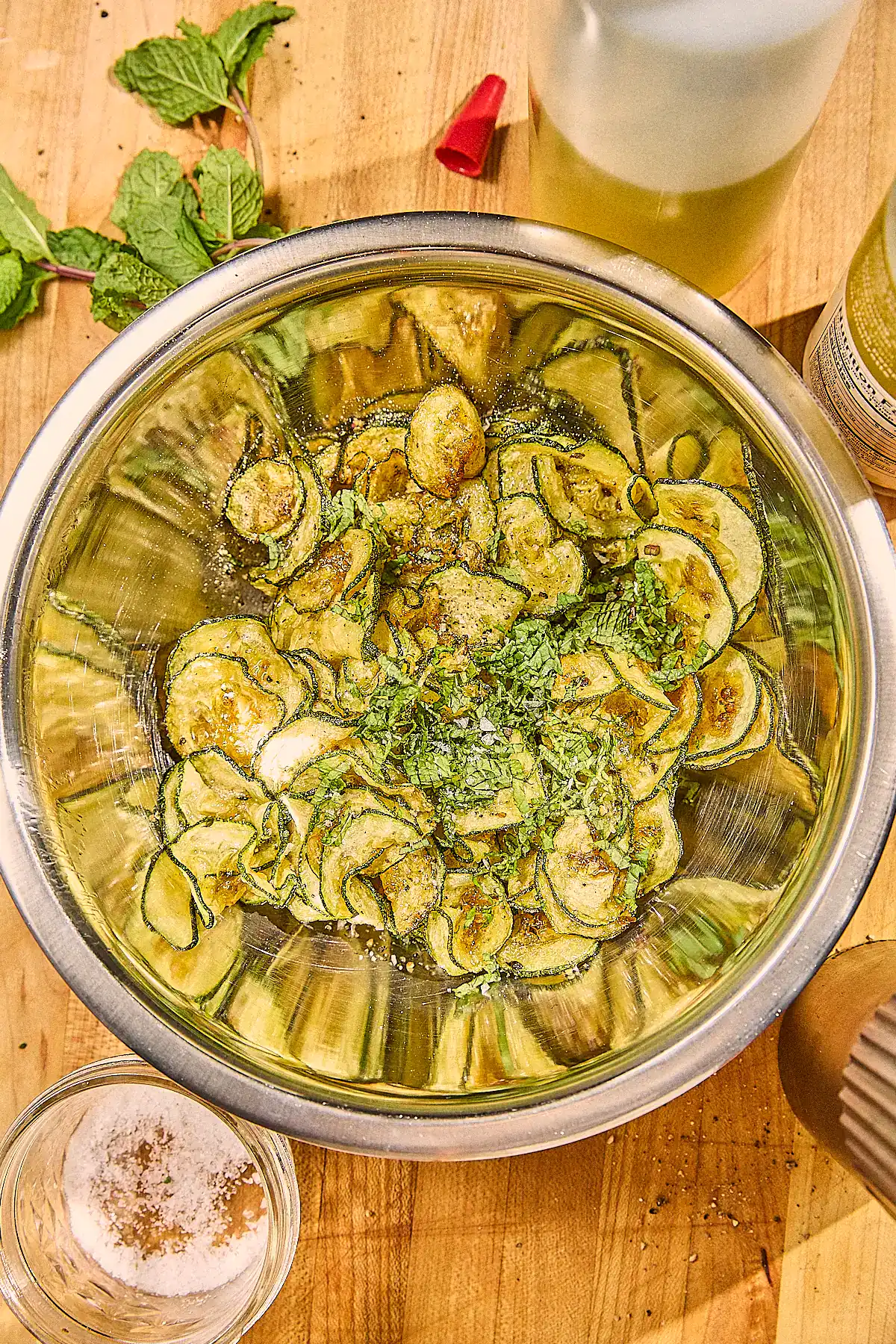 marinated zucchini recipe