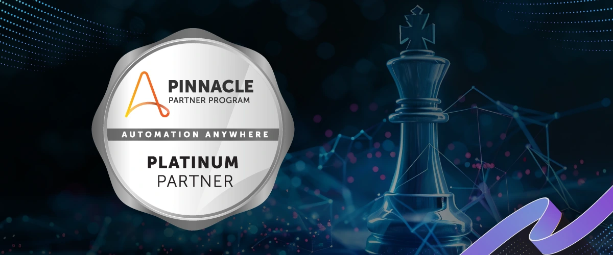 Platinum Partnership Automation Anywhere