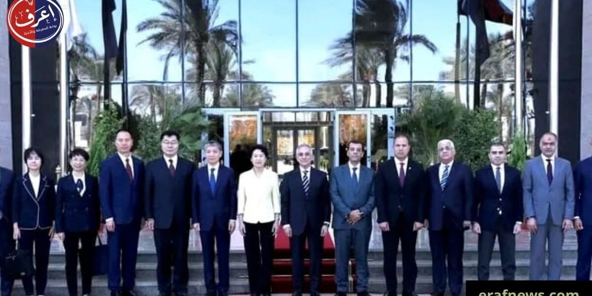 وزير العدل يبحث مع وفد صيني تعزيز التعاون القانوني والمؤسسي
