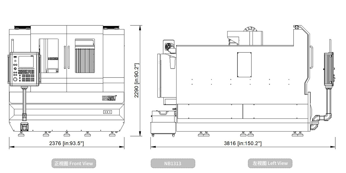 NB1313高速三轴龙门CNC（images 5）