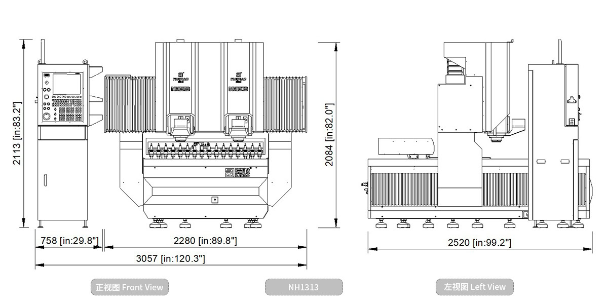 NH1313高速三轴龙门CNC（images 5）