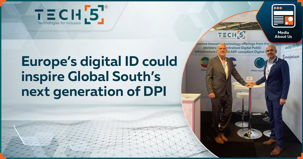 TECH5 team at Identity Week