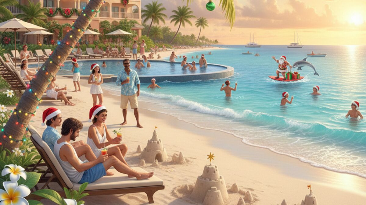 Swap Snow for Sand: The 10 Best Warm Christmas Vacation Destinations