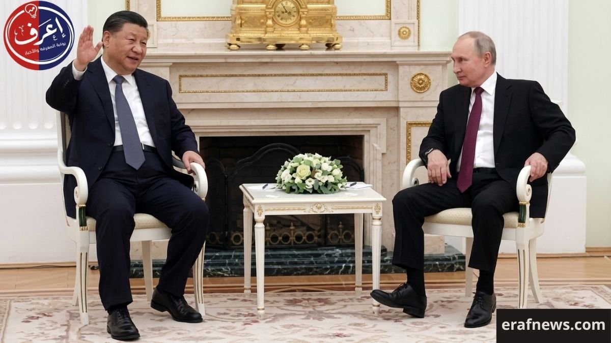 زيارة الرئيس الروسي فلاديمير بوتين إلى الصين
