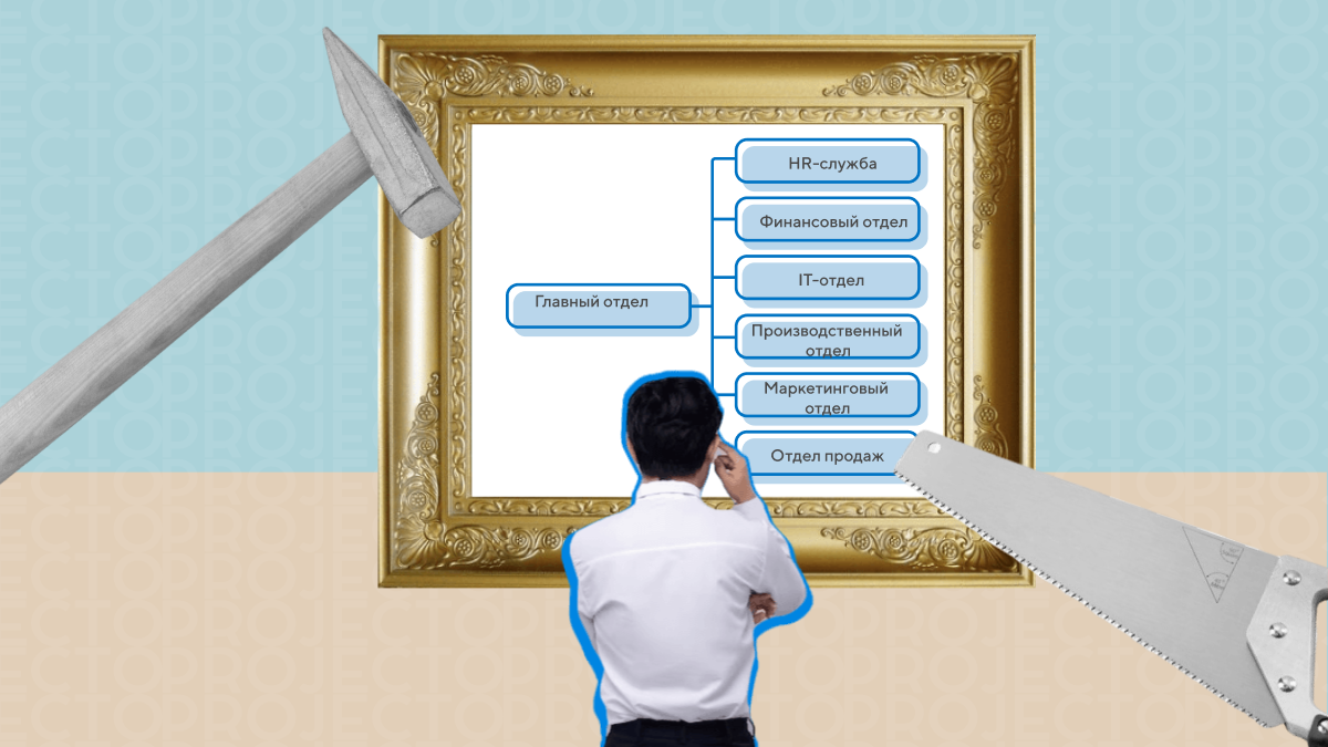 Организация структуры компании – как и с помощью чего спланировать