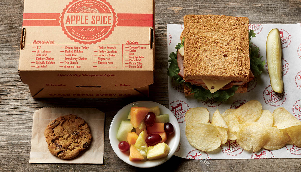 Chattanooga TN Catering Delivery and Box Lunch | Apple Spice