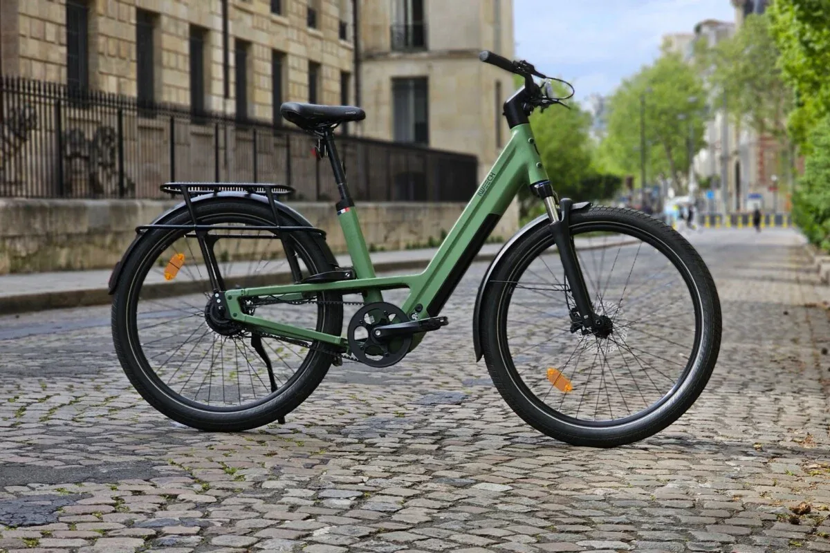 Design velo electrique final iweech promenade velo electrique
