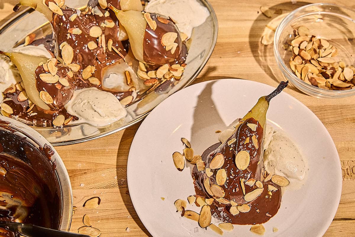 Poire Belle Helene Recipe