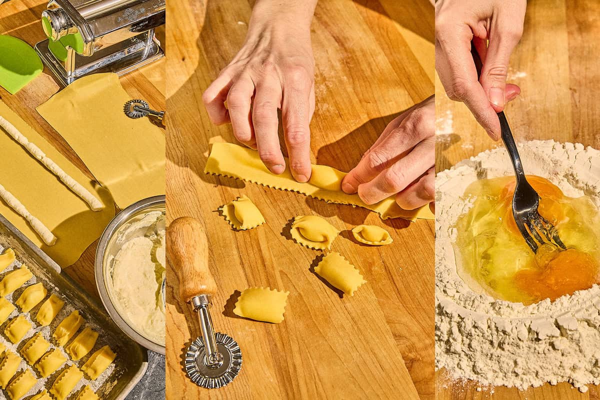 Ricotta Agnolotti Recipe