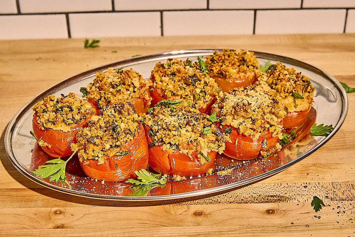 pomodori ripieni stuffed tomatoes recipe