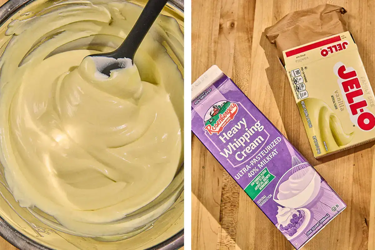 easy 3-ingredient diplomat cream