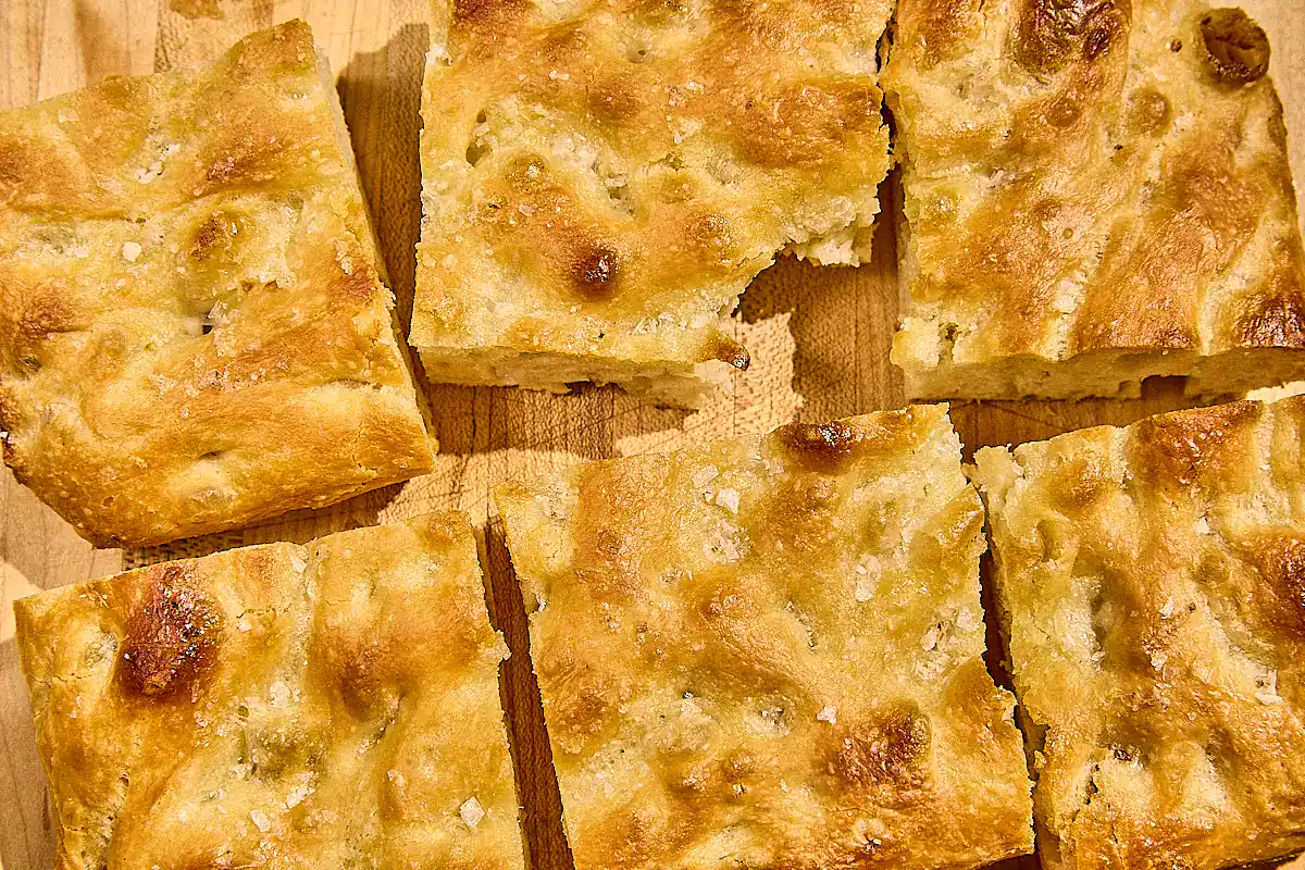 easy focaccia recipe