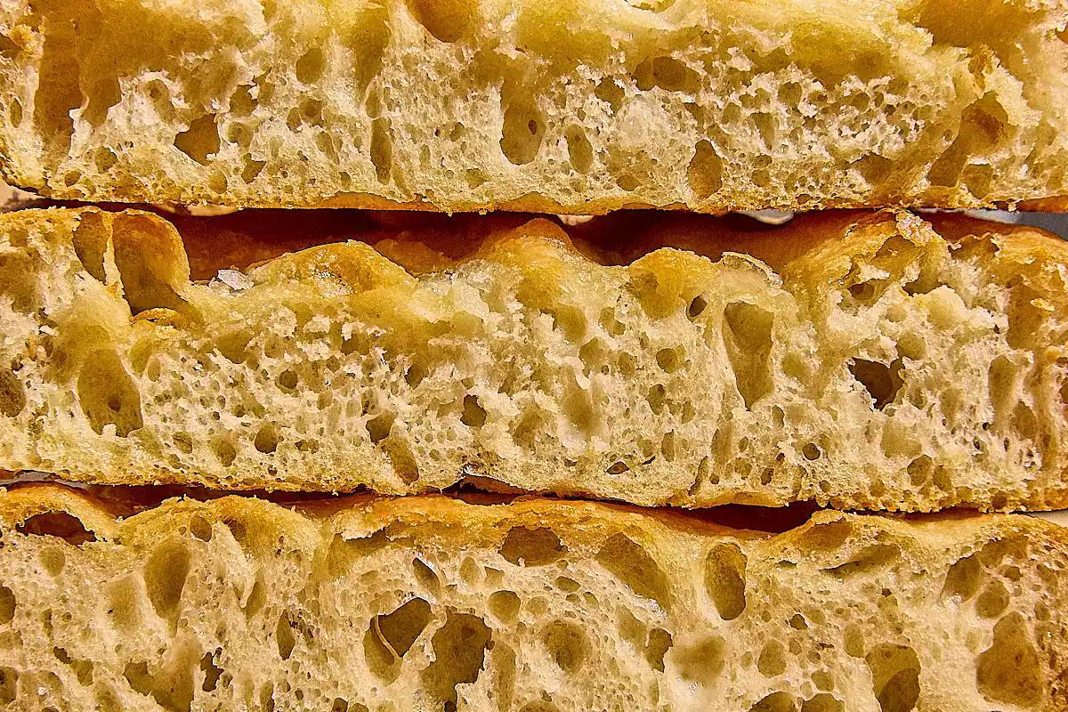 no-knead easy focaccia