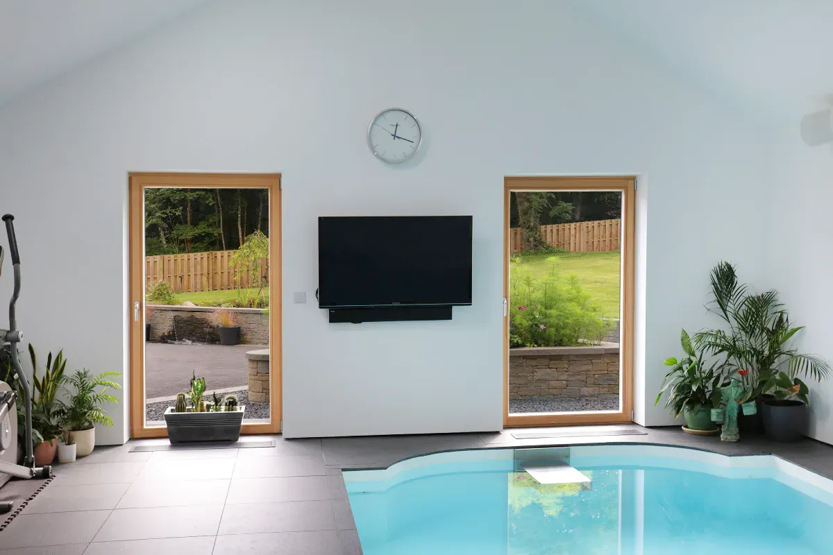 tilt window installed at house
