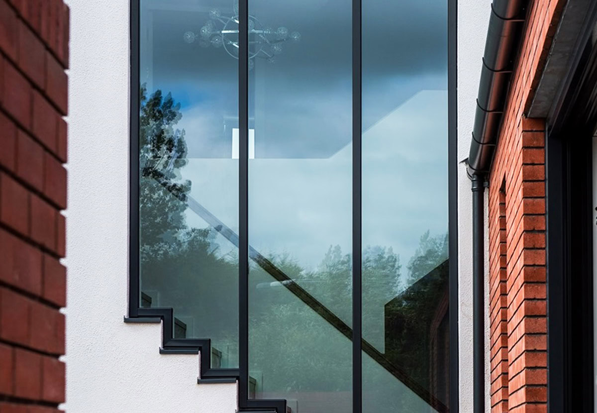 Reynaers CW50 curtain wall
