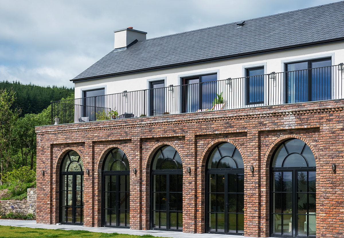 Reynaers Ultra Slim SL38 aluminium window