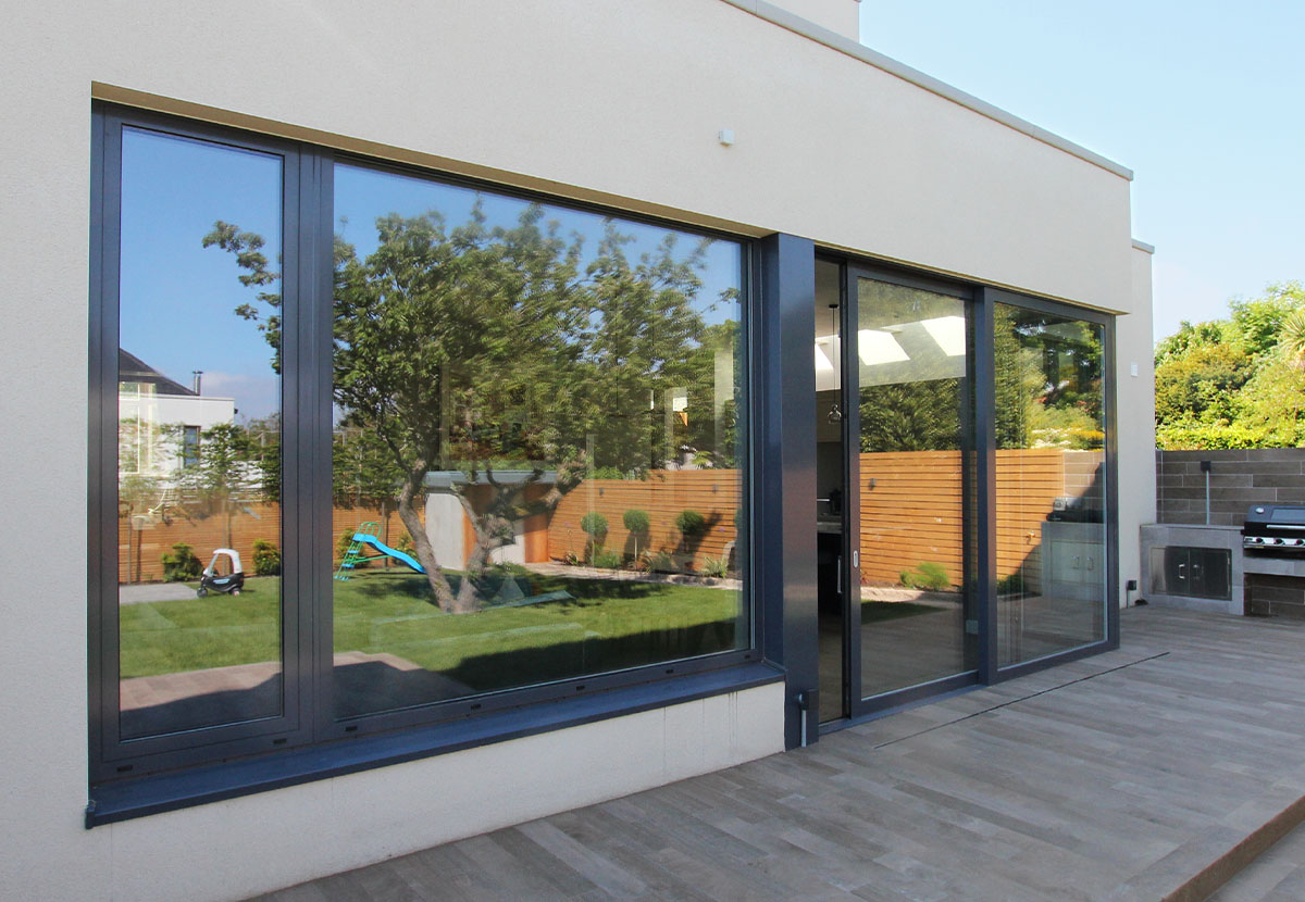 Schuco High Insulation AWS70 sliding door