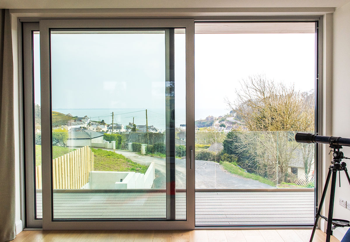 sliding door