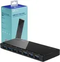 Hub USB 3.0 TP-Link de 7 Puertos con 3 Puertos de Carga Rápida