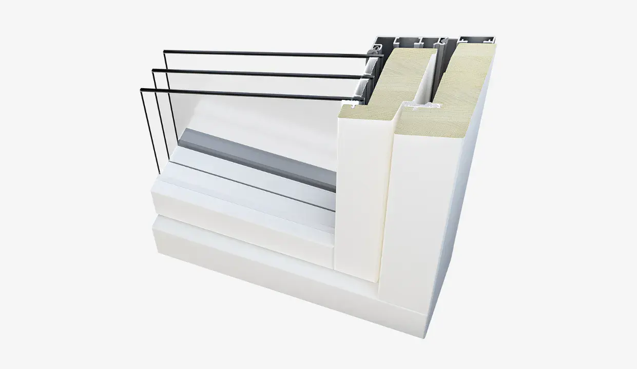 triple glazed window