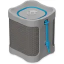 Bocina Portátil Bluetooth Skullcandy Terrain Mini Gris con Azul (Gray/Blue) Impermeable IPX7