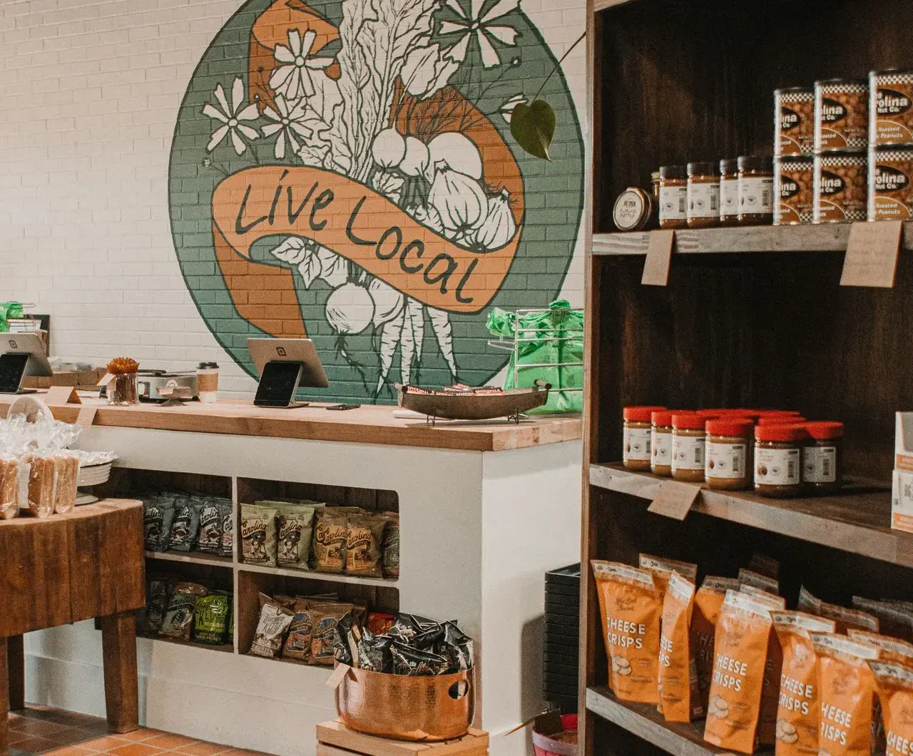 Stock at the weekly Redlands Republic Market