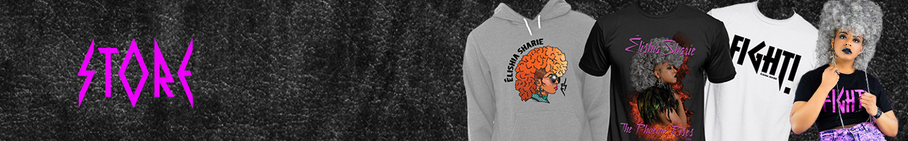 Élishia Sharie Store page banner