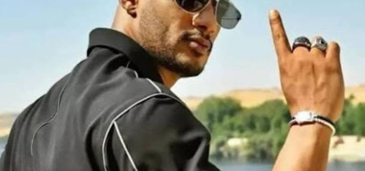 الفنان محمد رمضان