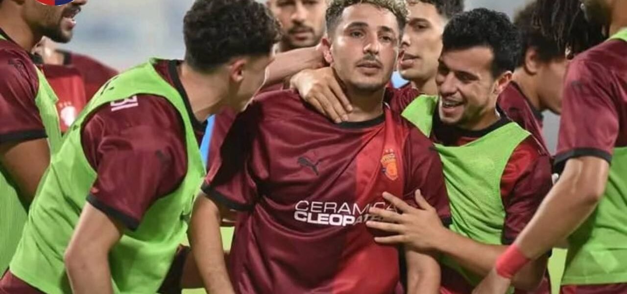 سيراميكا كليوباترا يواصل التألق بثنائية أمام البنك الأهلي في الدوري المصري