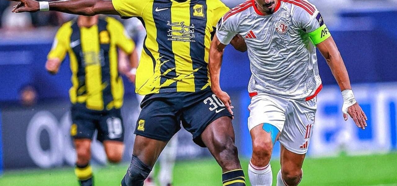 فينالدوم ينقذ الاتحاد من الخسارة أمام الشمال في دوري أبطال آسيا