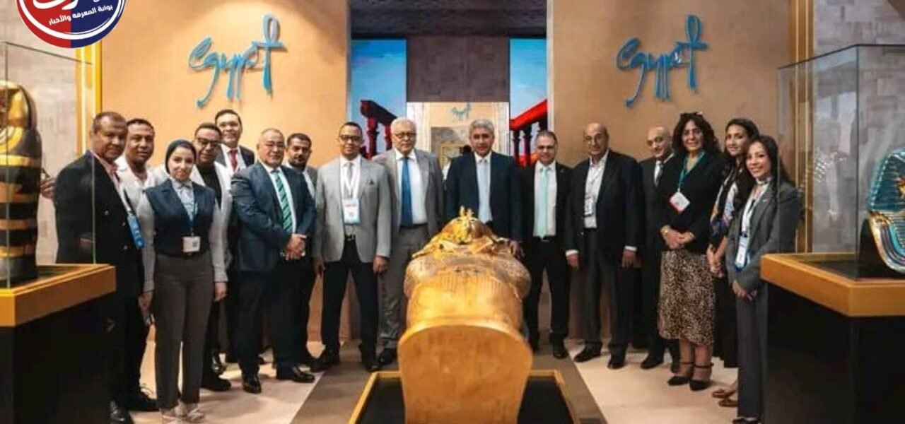 شريف فتحي يفتتح الجناح المصري في معرض IFTM Top Resa بباريس