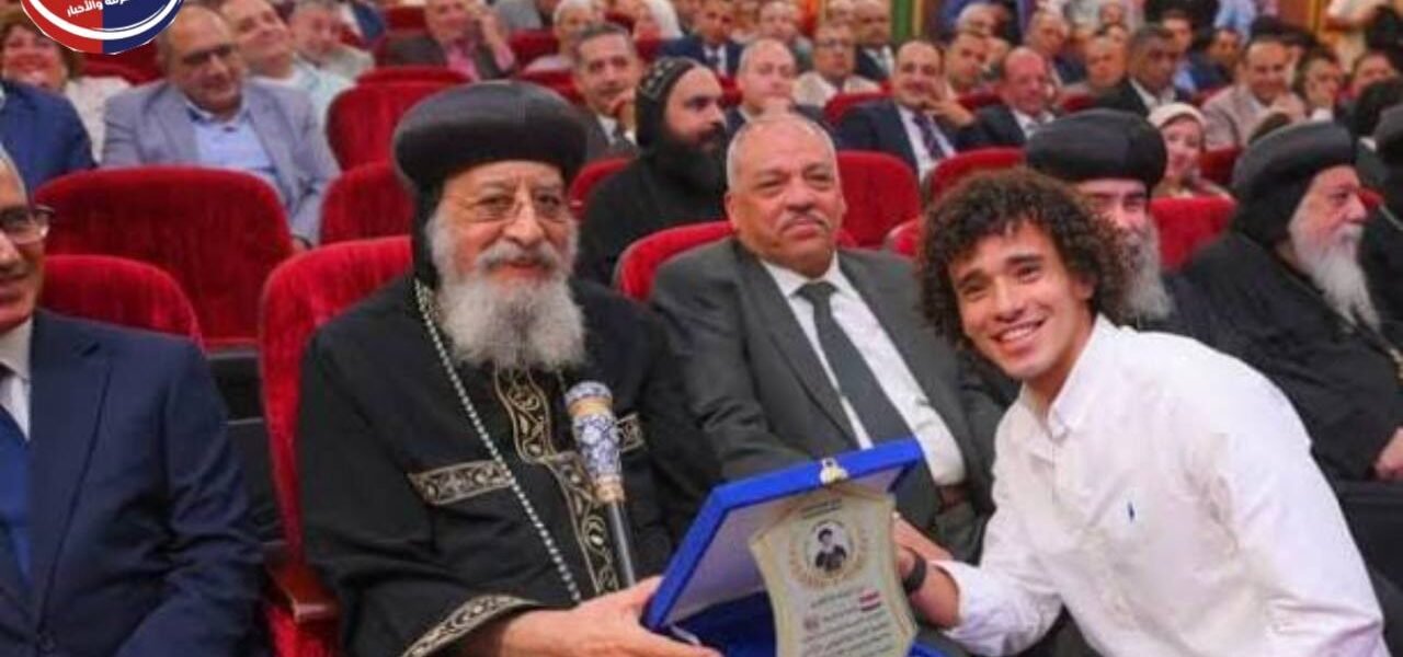 عندما تتلاقى البركة الروحية مع التألق الرياضي مشهد استثنائي في بني سويف