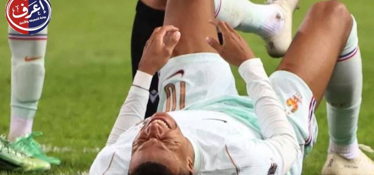 هدف الفوز يتحول إلى قلق.. ماذا يحدث لركبة مبابي اليسرى