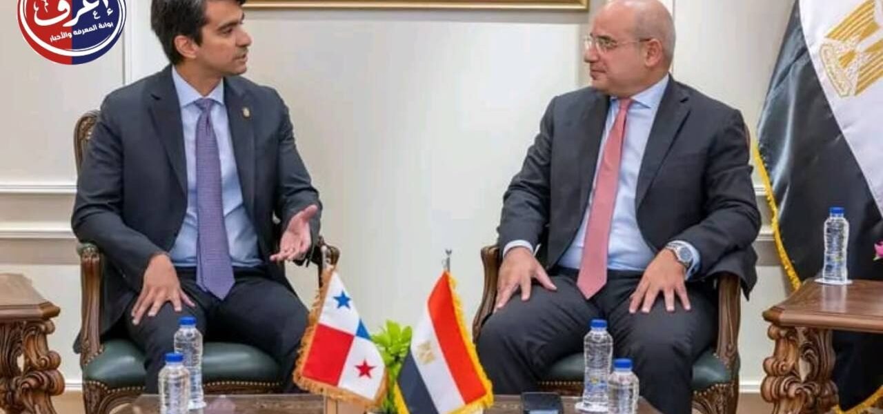 رئيس اقتصادية قناة السويس يبحث مع سفير بنما تعزيز التعاون الاقتصادي والاستثماري