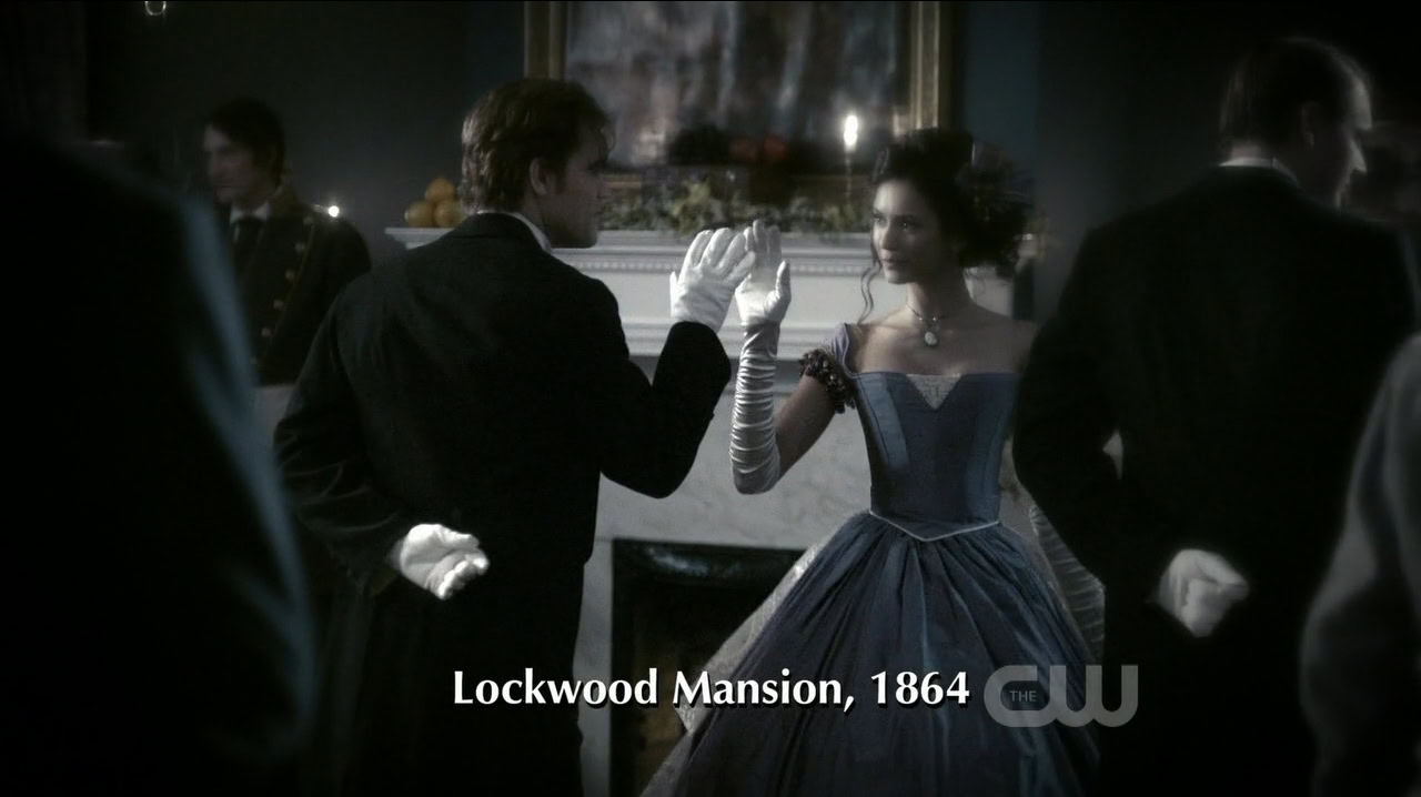 Stay Where the Vampire Diaries was Filmed 2 Stefan and Katherine flashback dance