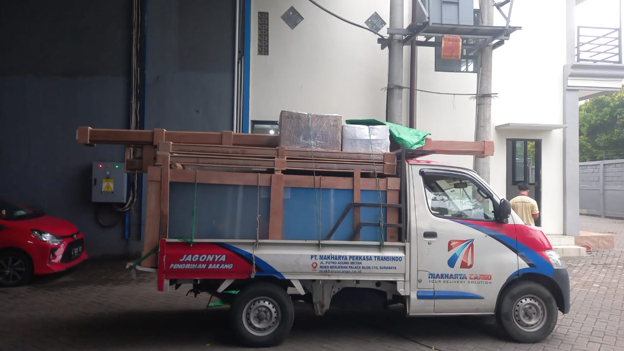 ongkir ekspedisi Surabaya Bogor untuk pengiriman barang via darat