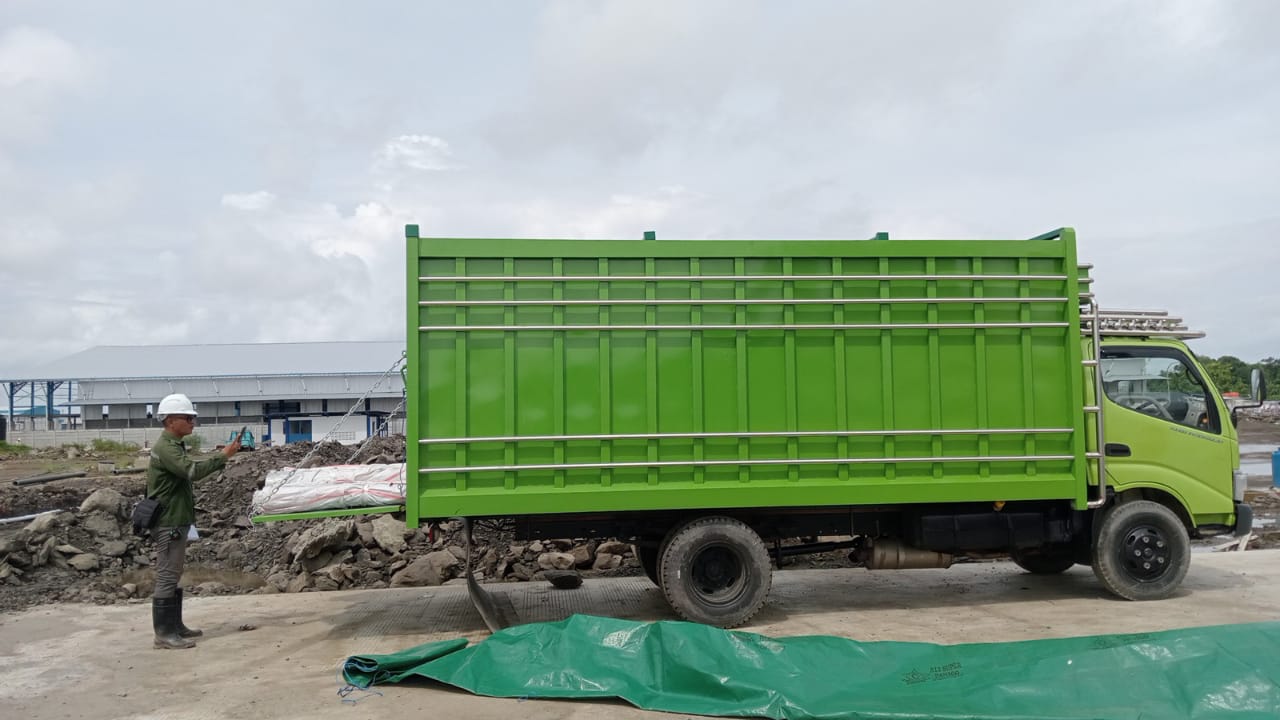 pengiriman trucking Surabaya Bogor untuk barang besar