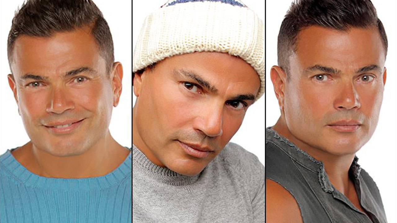 Amr Diab World Campaign with Vodafone