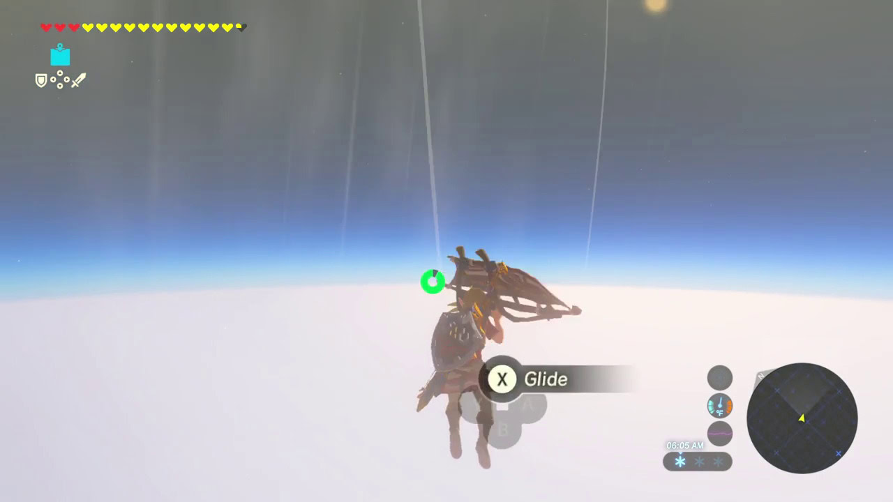 Breath of the Wild Espaço