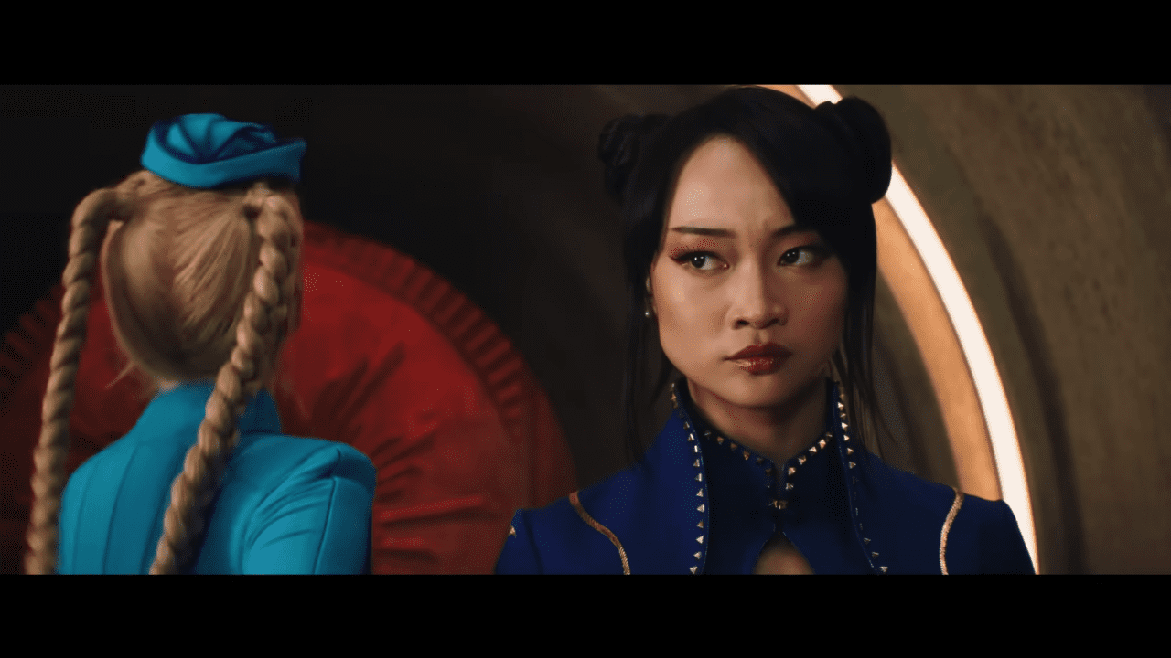 Chun-Li e Cammy em Street Fighter o filme (2026)