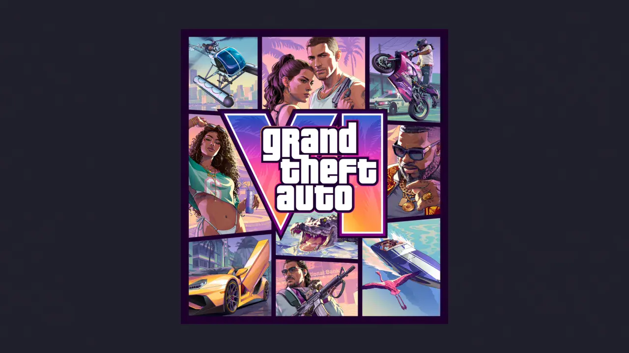 Arte de capa oficial de GTA VI