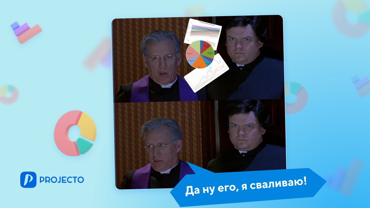 Виды диаграмм