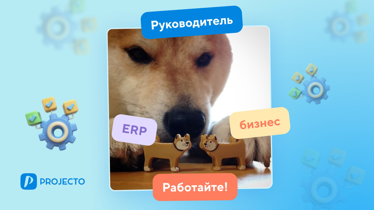 ERP система для бизнеса